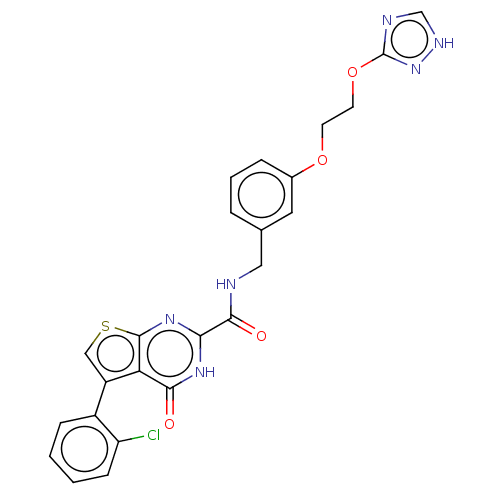 Chemical structure of BindingDB Monomer ID 50233880