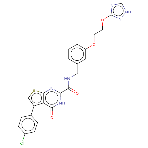 Chemical structure of BindingDB Monomer ID 50233881