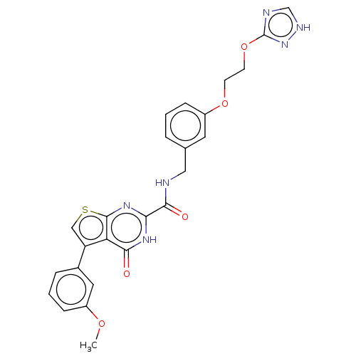 Chemical structure of BindingDB Monomer ID 50233883