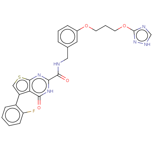 Chemical structure of BindingDB Monomer ID 50233884