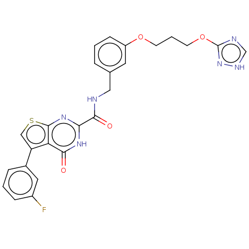 Chemical structure of BindingDB Monomer ID 50233885