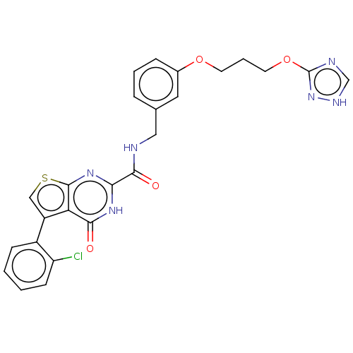 Chemical structure of BindingDB Monomer ID 50233886