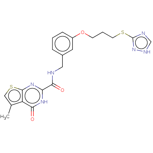 Chemical structure of BindingDB Monomer ID 50233888