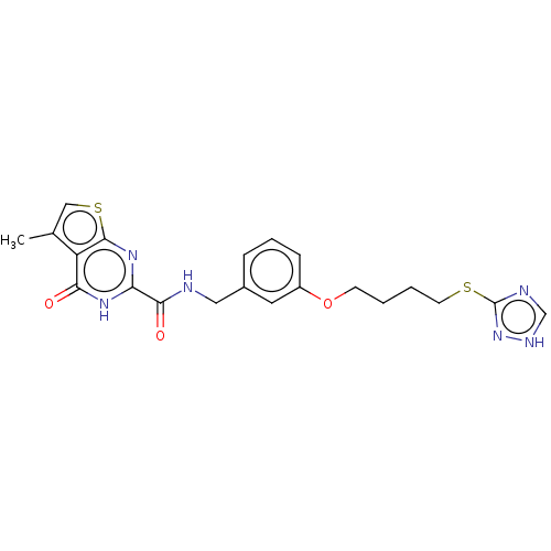 Chemical structure of BindingDB Monomer ID 50233889