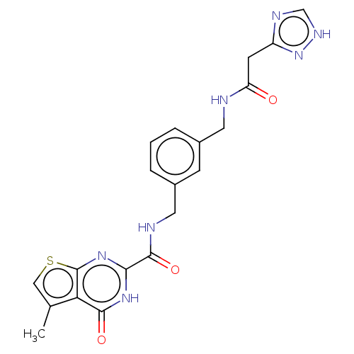 Chemical structure of BindingDB Monomer ID 50233891