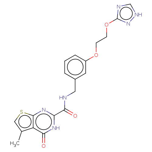 Chemical structure of BindingDB Monomer ID 50233892