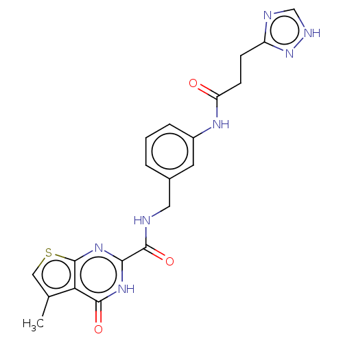 Chemical structure of BindingDB Monomer ID 50233893