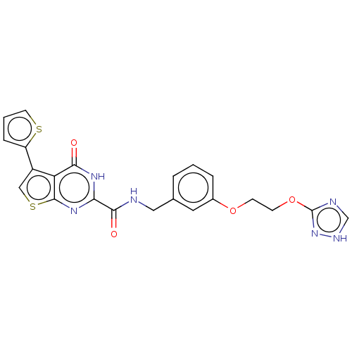 Chemical structure of BindingDB Monomer ID 50233894