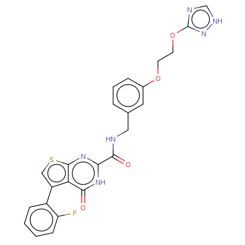 Chemical structure of BindingDB Monomer ID 50233896