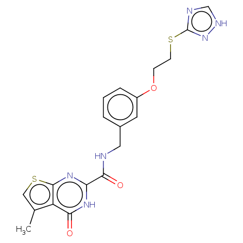 Chemical structure of BindingDB Monomer ID 50233897