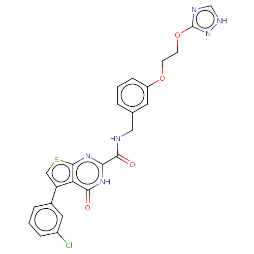 Chemical structure of BindingDB Monomer ID 50233901