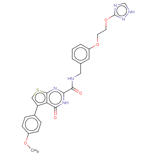 Chemical structure of BindingDB Monomer ID 50233902