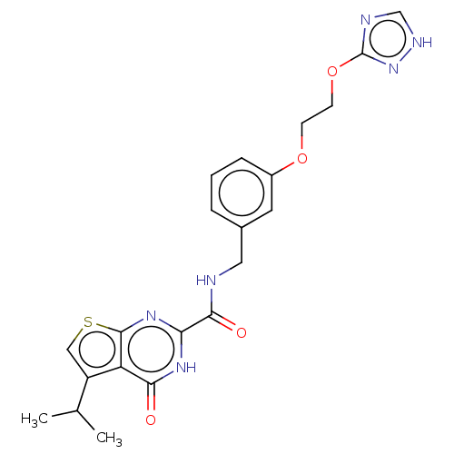 Chemical structure of BindingDB Monomer ID 50233903