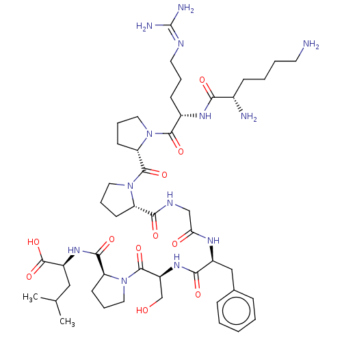 Chemical structure of BindingDB Monomer ID 50233905
