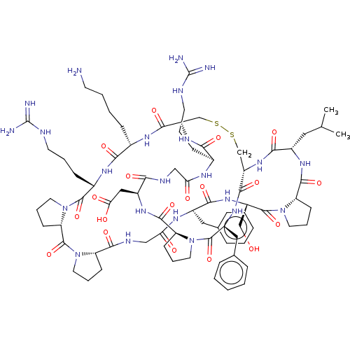 Chemical structure of BindingDB Monomer ID 50233906