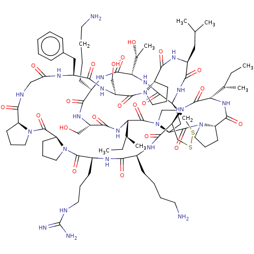 Chemical structure of BindingDB Monomer ID 50233907
