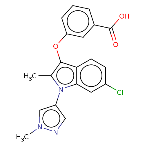 Chemical structure of BindingDB Monomer ID 50233908