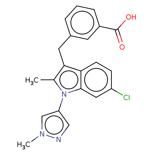 Chemical structure of BindingDB Monomer ID 50233909