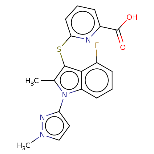 Chemical structure of BindingDB Monomer ID 50233911
