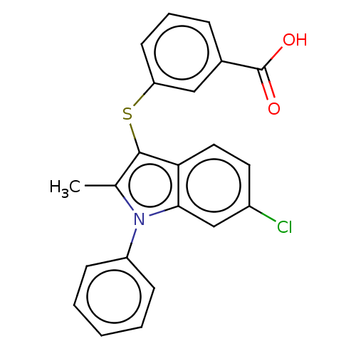 Chemical structure of BindingDB Monomer ID 50233913