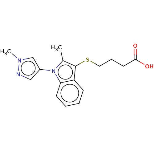 Chemical structure of BindingDB Monomer ID 50233914