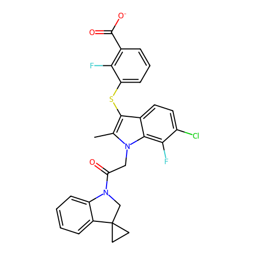 Chemical structure of BindingDB Monomer ID 50233915
