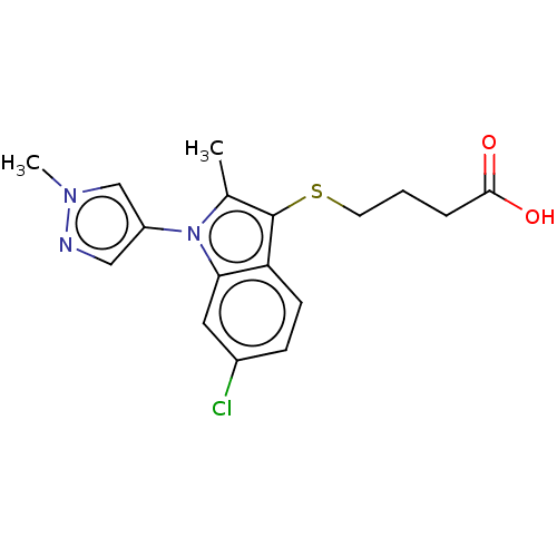 Chemical structure of BindingDB Monomer ID 50233916