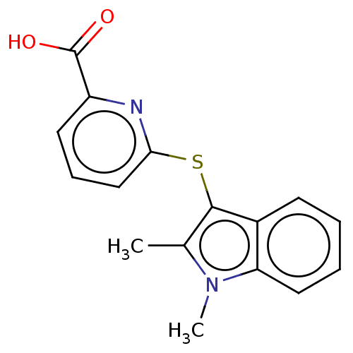 Chemical structure of BindingDB Monomer ID 50233917