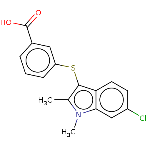 Chemical structure of BindingDB Monomer ID 50233918