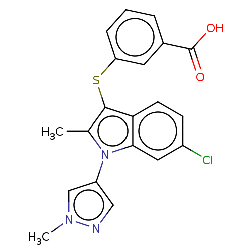 Chemical structure of BindingDB Monomer ID 50233919