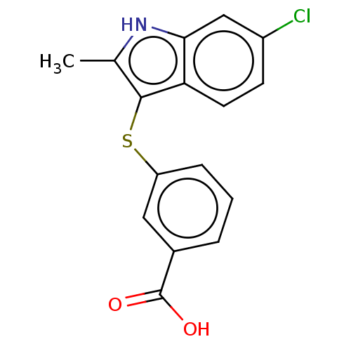 Chemical structure of BindingDB Monomer ID 50233922