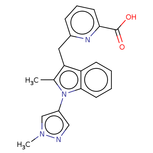 Chemical structure of BindingDB Monomer ID 50233923