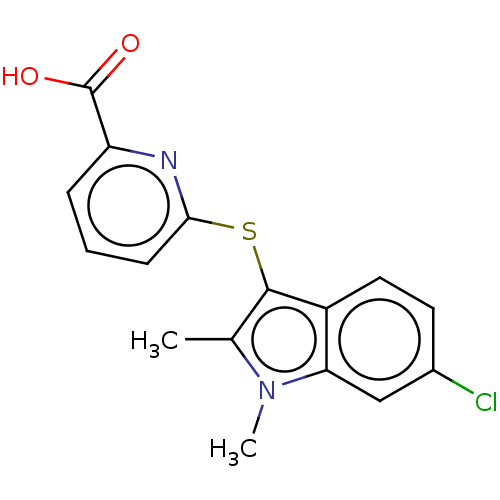 Chemical structure of BindingDB Monomer ID 50233924