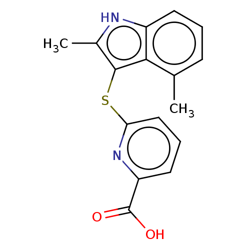Chemical structure of BindingDB Monomer ID 50233927