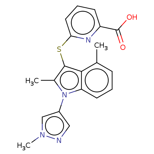 Chemical structure of BindingDB Monomer ID 50233929