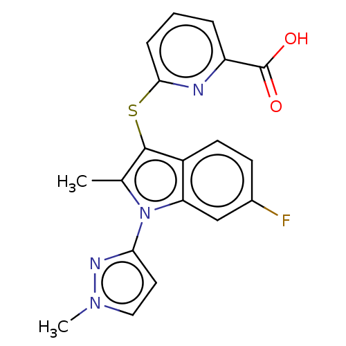 Chemical structure of BindingDB Monomer ID 50233931