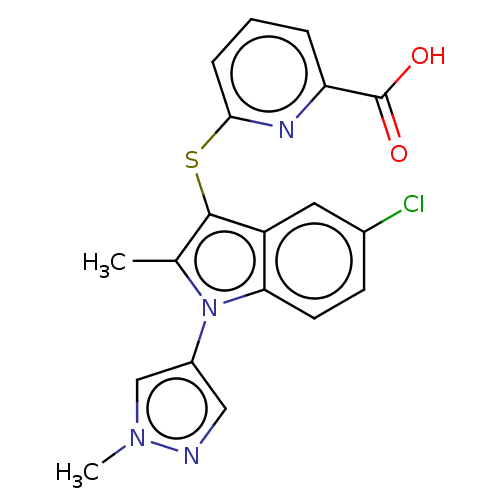 Chemical structure of BindingDB Monomer ID 50233932