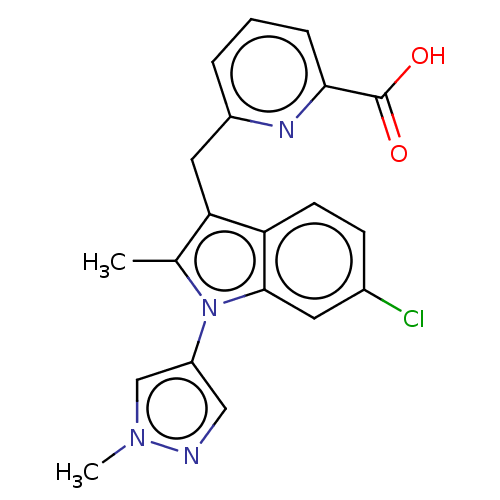 Chemical structure of BindingDB Monomer ID 50233934