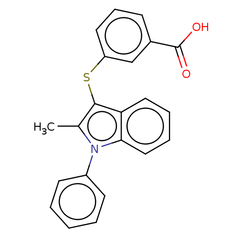 Chemical structure of BindingDB Monomer ID 50233935