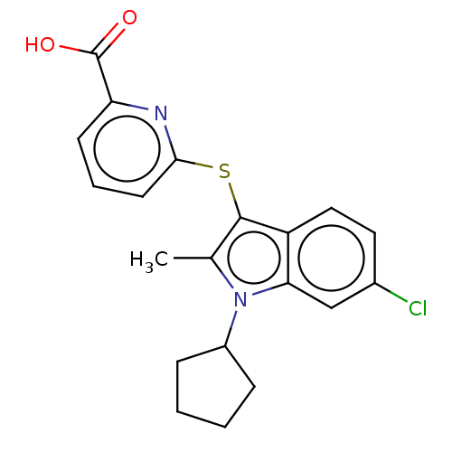 Chemical structure of BindingDB Monomer ID 50233938