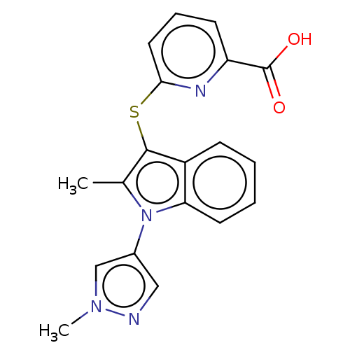 Chemical structure of BindingDB Monomer ID 50233939