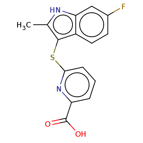 Chemical structure of BindingDB Monomer ID 50233940