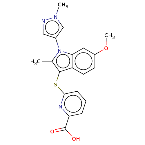 Chemical structure of BindingDB Monomer ID 50233941
