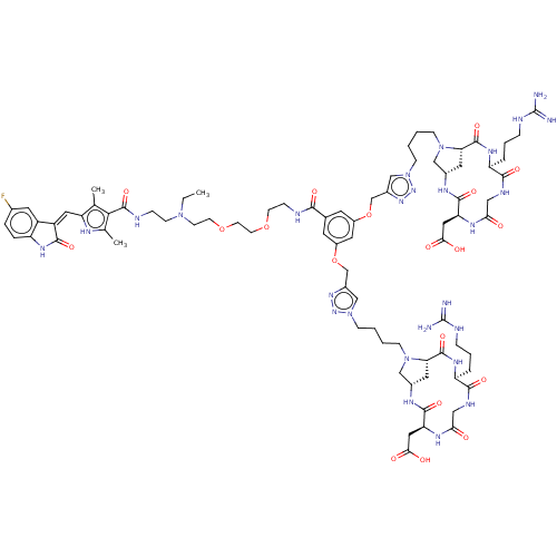 Chemical structure of BindingDB Monomer ID 50233954