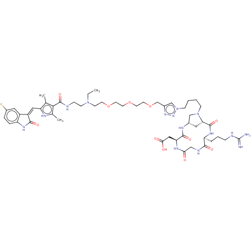 Chemical structure of BindingDB Monomer ID 50233955
