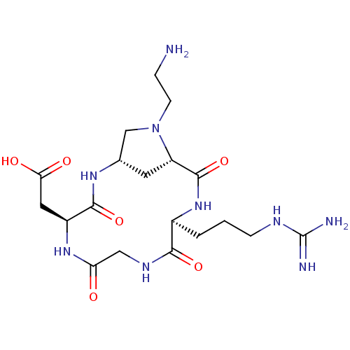 Chemical structure of BindingDB Monomer ID 50233958