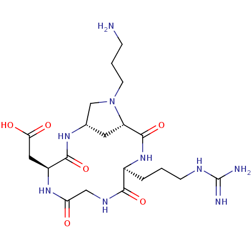 Chemical structure of BindingDB Monomer ID 50233959