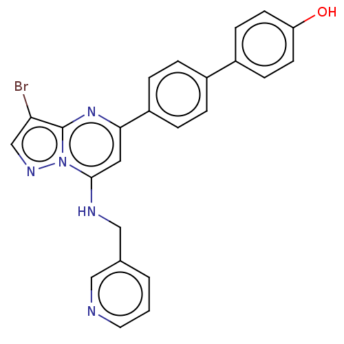 Chemical structure of BindingDB Monomer ID 50233960