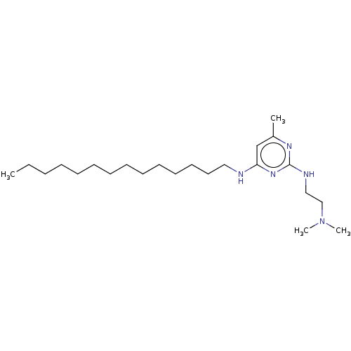 Chemical structure of BindingDB Monomer ID 50233961
