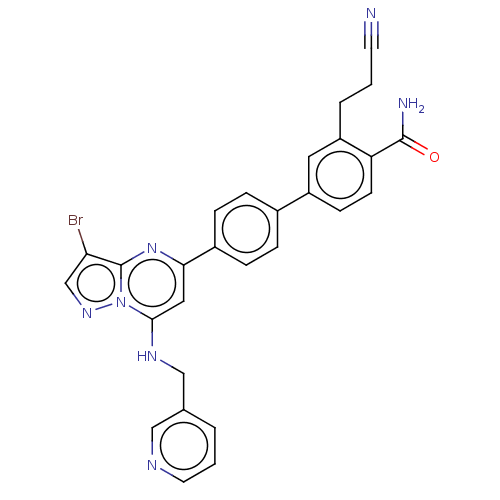 Chemical structure of BindingDB Monomer ID 50233965